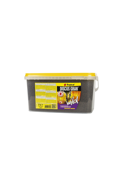 Tropical Discus Gran Wild 5Lt/2,2Kg