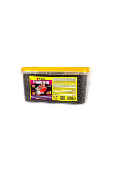 Tropical Flower Horn Adult Pellet 3Lt/1,14Kg
