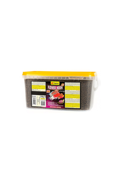 Tropical Flower Horn Young Pellet 3Lt/1,14Kg