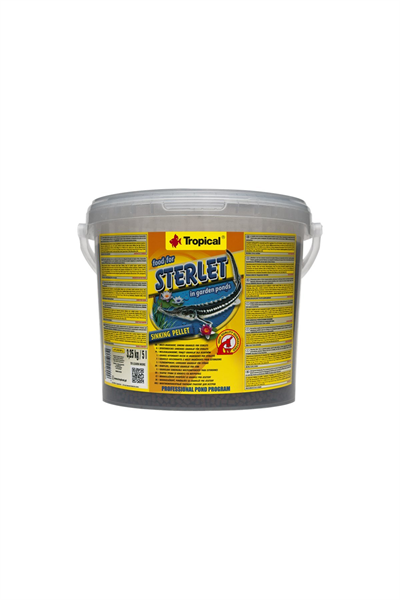 Tropical Food For Sterillet 5L/3,25Kg