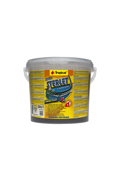 Tropical Food For Sterillet 5L/3,25Kg