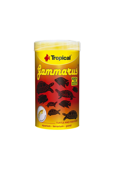 Tropical Gammarus 1000ml/120Gr Kaplumbağa Yemi