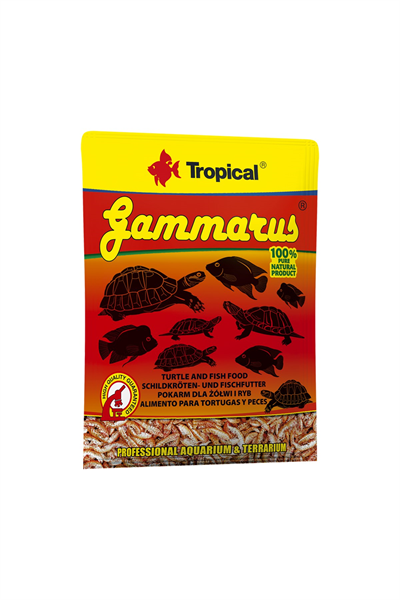 Tropical Gammarus 12Gr Kaplumbağa Yemi