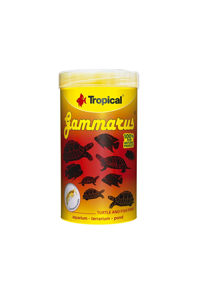 Tropical Gammarus 250ml/30Gr Kaplumbağa Yemi