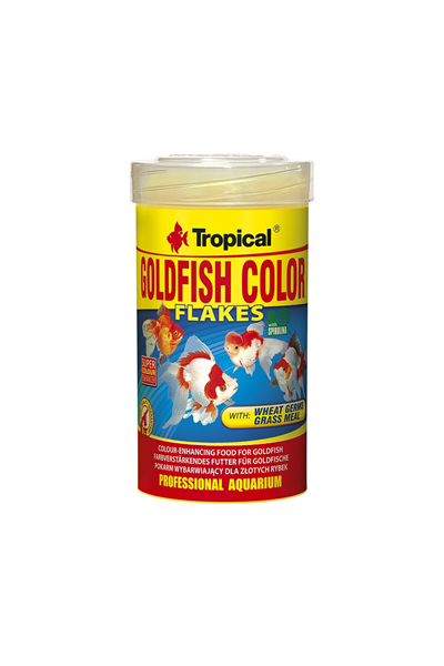 Tropical Goldfish Color 100ml/20Gr