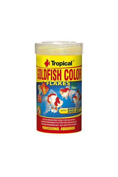 Tropical Goldfish Color 100ml/20Gr