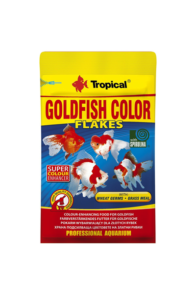 Tropical Goldfish Color 12Gr