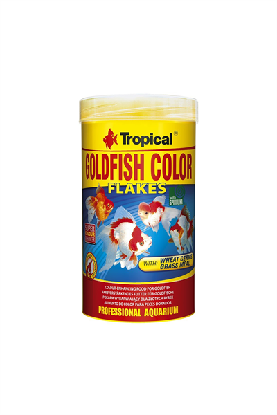Tropical Goldfish Color 250ml/50Gr