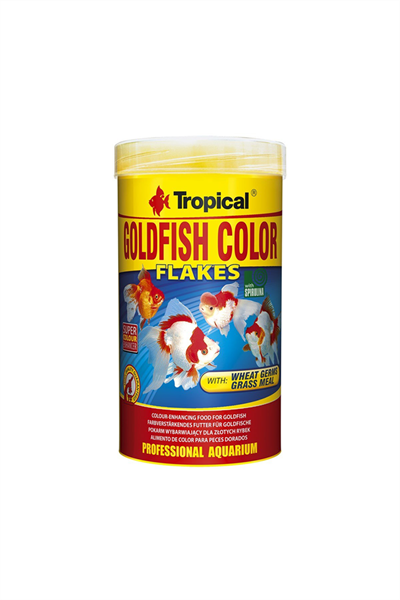Tropical Goldfish Color 250ml/50Gr