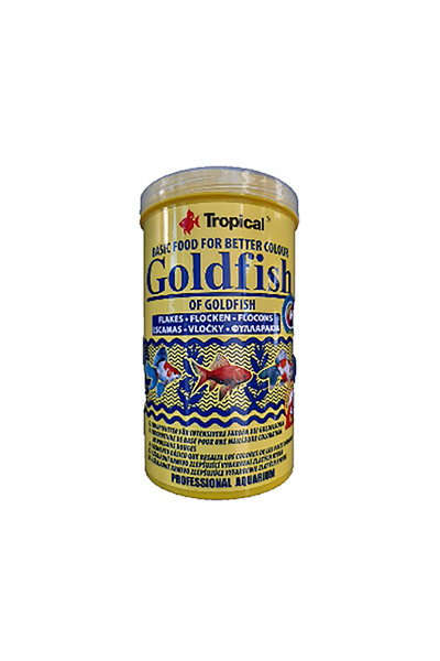 Tropical Goldfish Flake 100ml/20Gr