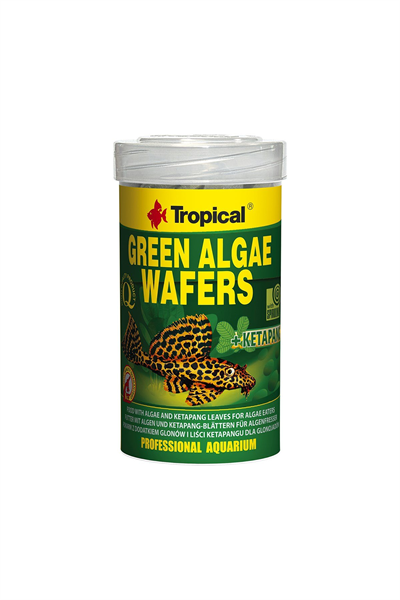 Tropical Green Algae Wafers 250ml/113Gr