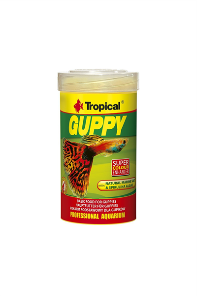 Tropical Guppy 250ml/50Gr