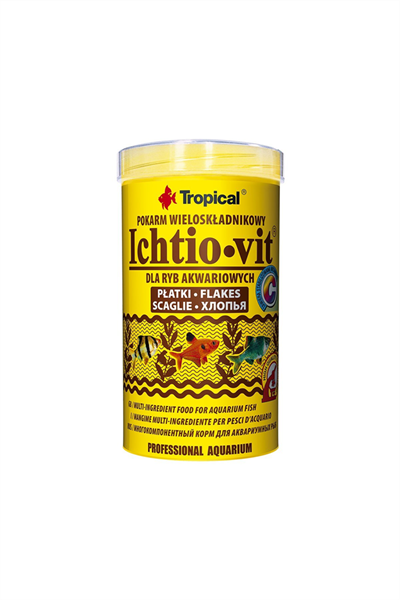 Tropical Ichtio-Vit 1000ml/200Gr