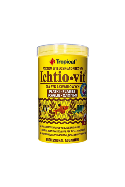 Tropical Ichtio-Vit 1000ml/200Gr