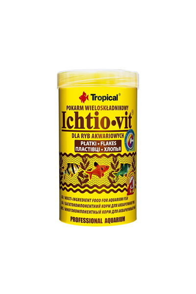 Tropical Ichtio-Vit Pul Yem