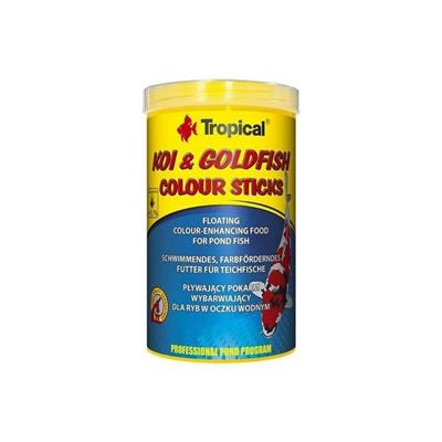 Tropical Koi&Goldfish Colour Sticks 1000ml/80Gr