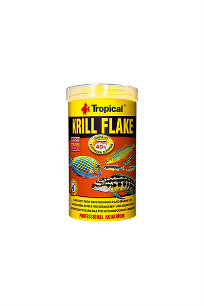 Tropical Krill Flake Pul Yem