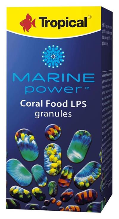 Tropical Marine Power Coral Food Lps Gran100ml/70Gr