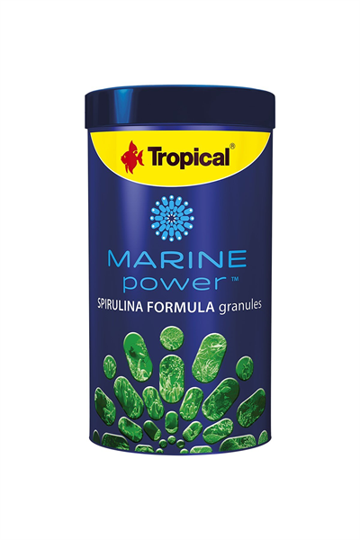 Tropical Marine Power Spirulina Formula Gran