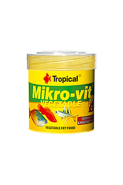 Tropical Mikro-Vit Vegetable 50ml/32Gr