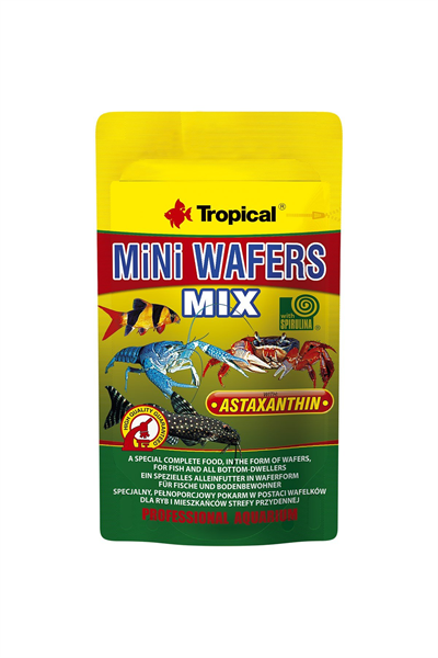 Tropical Mini Wafers Mix 18Gr