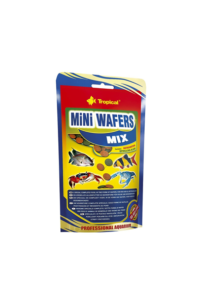 Tropical Mini Wafers Mix 90Gr