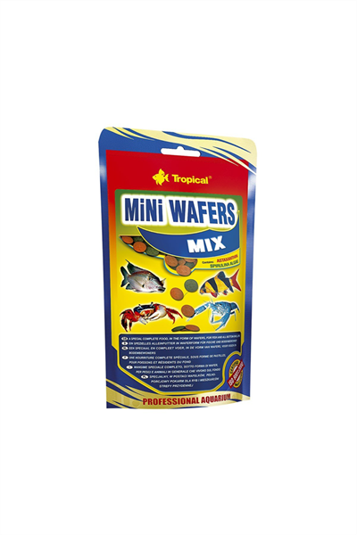 Tropical Mini Wafers Mix 90Gr