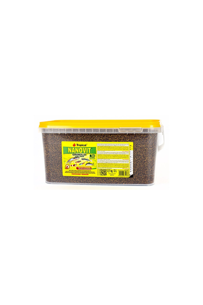 Tropical Nanovit Garanulat 3Lt/2,1Kg