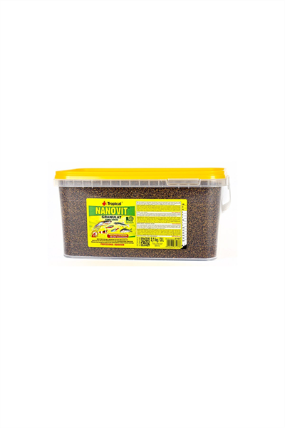 Tropical Nanovit Garanulat 3Lt/2,1Kg