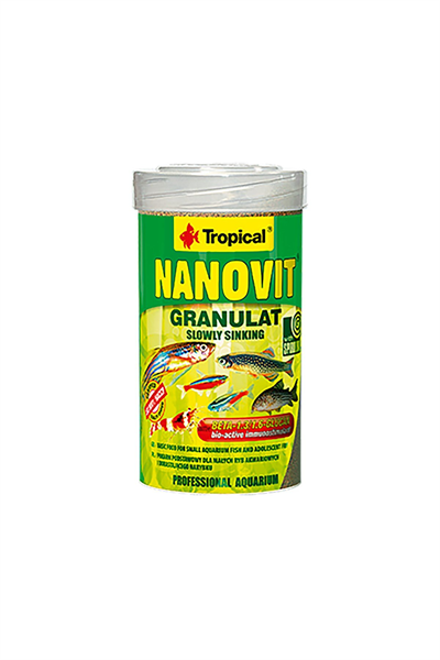 Tropical Nanovit Granulat 100ml/70Gr