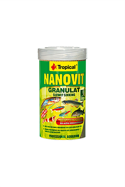Tropical Nanovit Granulat 100ml/70Gr