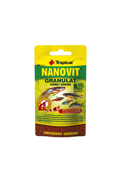Tropical Nanovit Granulat 10Gr