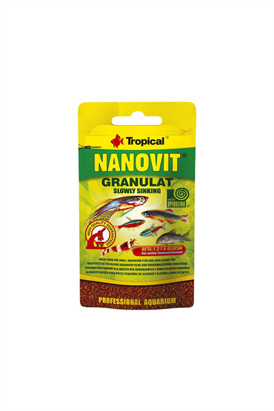 Tropical Nanovit Granulat 10Gr
