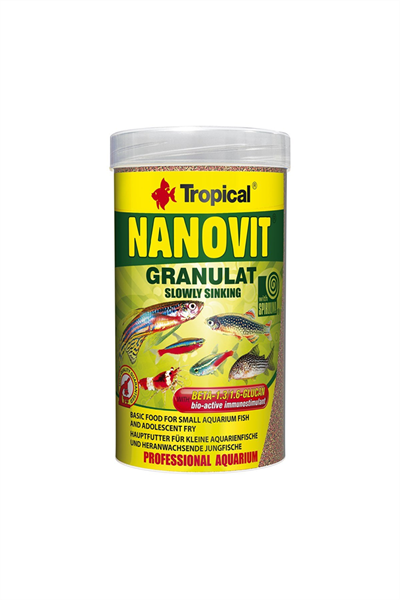 Tropical Nanovit Granulat 250ml/175Gr
