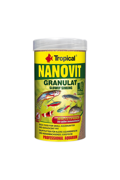 Tropical Nanovit Granulat 250ml/175Gr