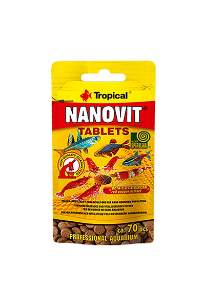 Tropical Nanovit Tablets 10Gr
