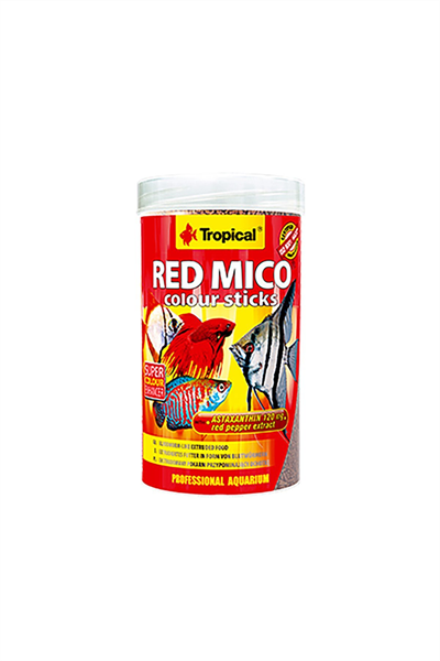 Tropical Red Mico Colour Sticks 250ml/80Gr