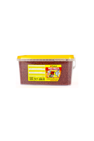Tropical Red Mico Colour Sticks 3Lt/1Kg