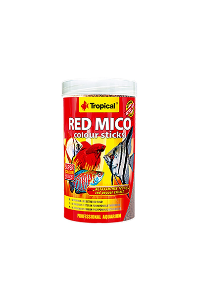 Tropical Red Mico Colour Sticks