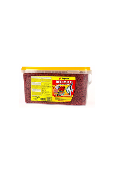 Tropical Red Mico Colour Sticks 5L/1,7Kg