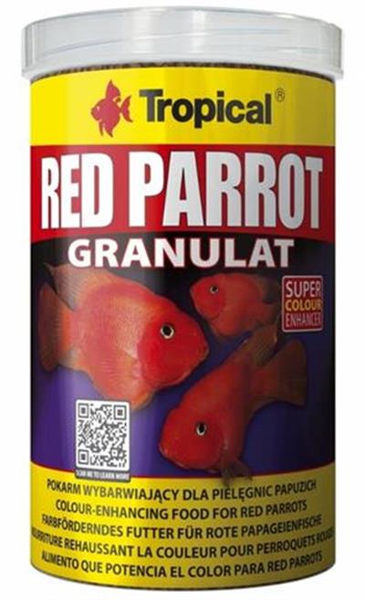 Tropical Red Parrot Gran 1000ml/400Gr