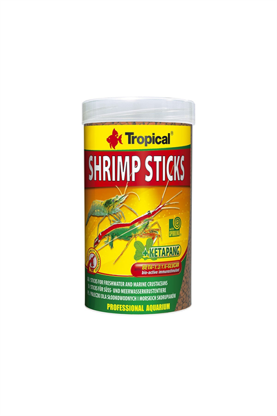 Tropical Shrimp Sticks 100ml/55Gr