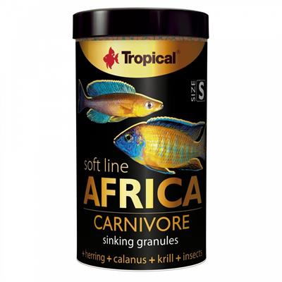 Tropical Soft Line Africa Carnivore Size S 250ml/150Gr