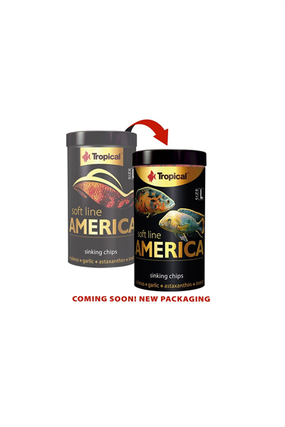 Tropical Soft Line America Size L 250ml/130Gr