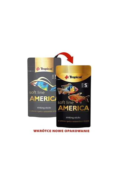 Tropical Soft Line America Size S 10Gr