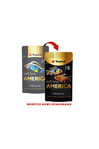 Tropical Soft Line America Size S 10Gr