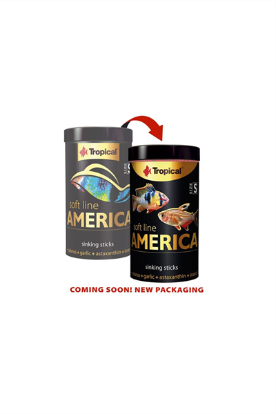 Tropical Soft Line America Size S 250ml/140Gr