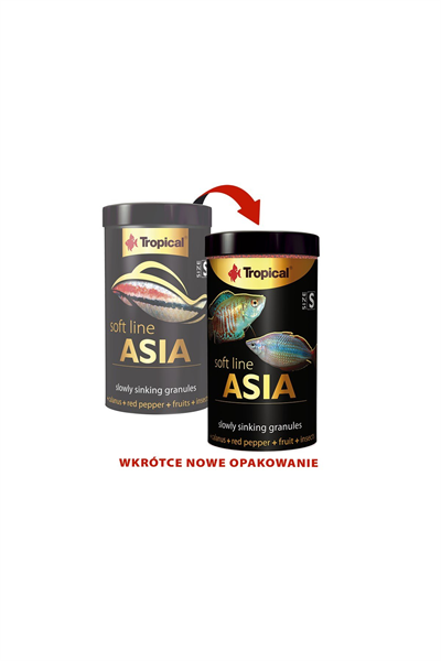 Tropical Soft Line Asia Size S 100ml/50Gr
