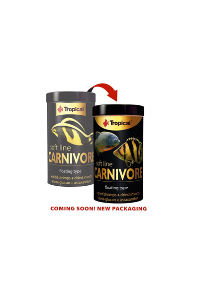 Tropical Soft Line Carnivore 1000ml/320Gr