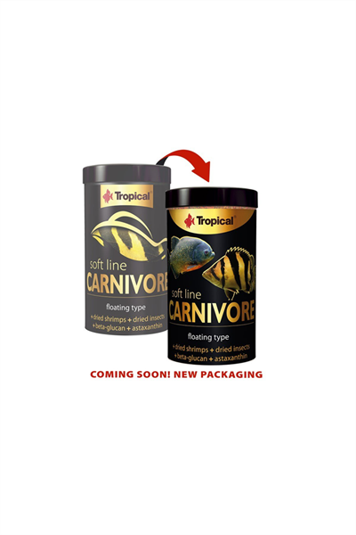 Tropical Soft Line Carnivore 1000ml/320Gr